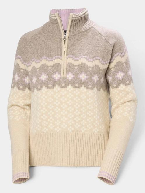 Helly Hansen W Apr?S Knit Sweater női kötött pulóver homok színben 6