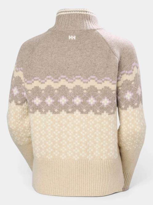 Helly Hansen W Apr?S Knit Sweater női kötött pulóver homok színben 7