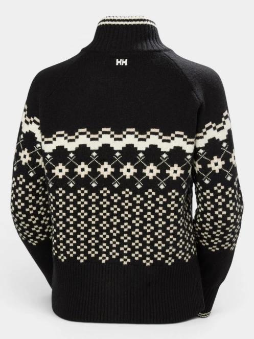 Helly Hansen W Apr?S Knit Sweater női kötött pulóver fekete színben 3