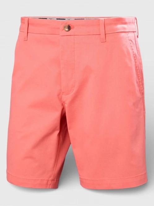 Helly Hansen Bryggen Chino Shorts férfi rövidnadrág rózsaszín színben 5