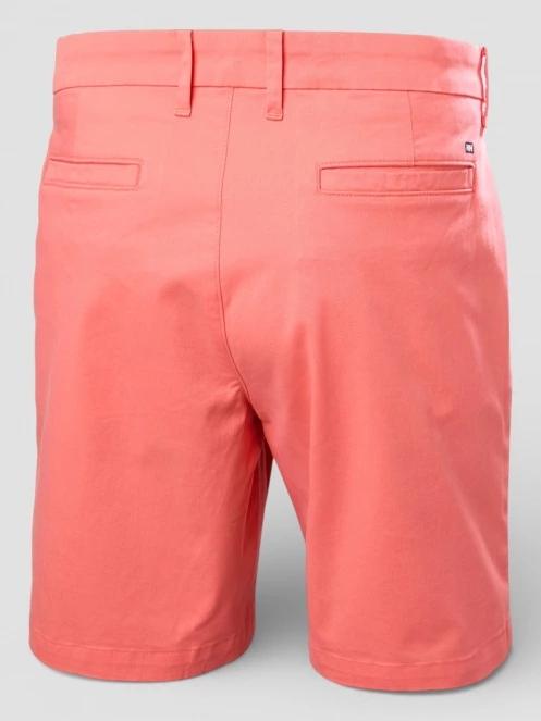 Helly Hansen Bryggen Chino Shorts férfi rövidnadrág rózsaszín színben 6