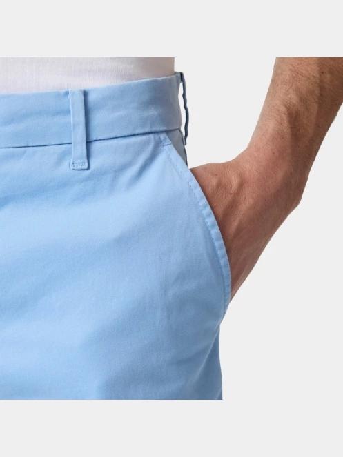 Helly Hansen Bryggen Chino Shorts férfi rövidnadrág világoskék színben 5