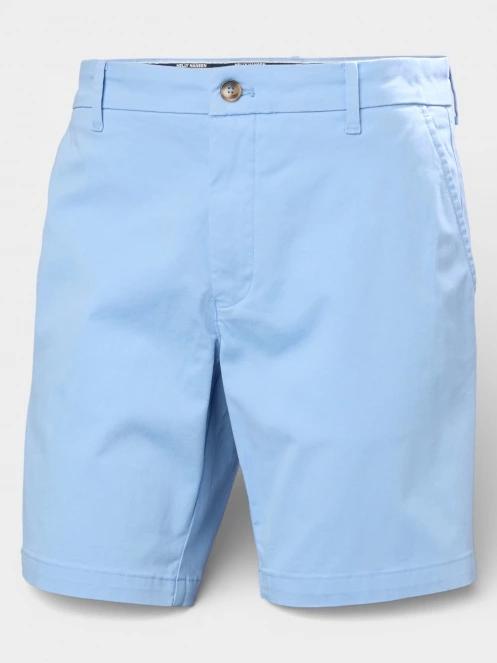 Helly Hansen Bryggen Chino Shorts férfi rövidnadrág világoskék színben 6