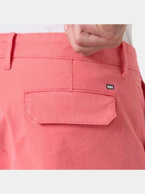 Helly Hansen Bryggen Cargo Shorts férfi oldalzsebes rövidnadrág homok színben 7
