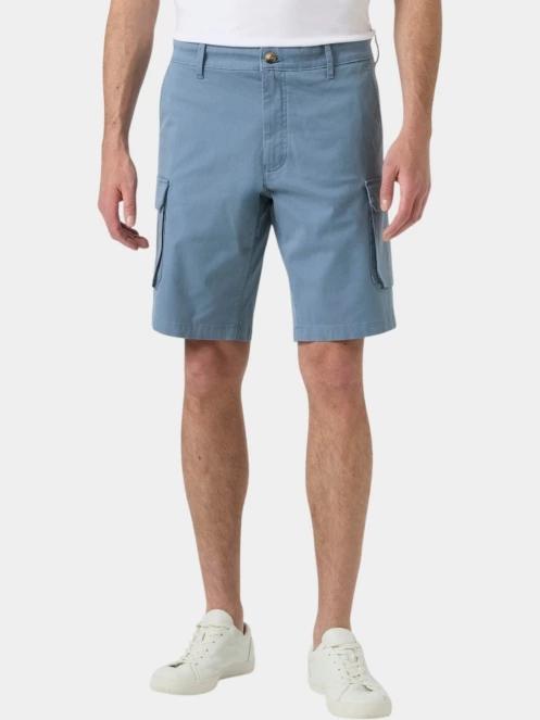Helly Hansen Bryggen Cargo Shorts férfi oldalzsebes rövidnadrág kék színben 2