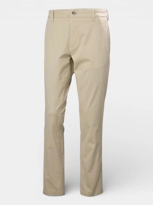 Helly Hansen Bryggen Chino Pant férfi chino nadrág homok színben 6