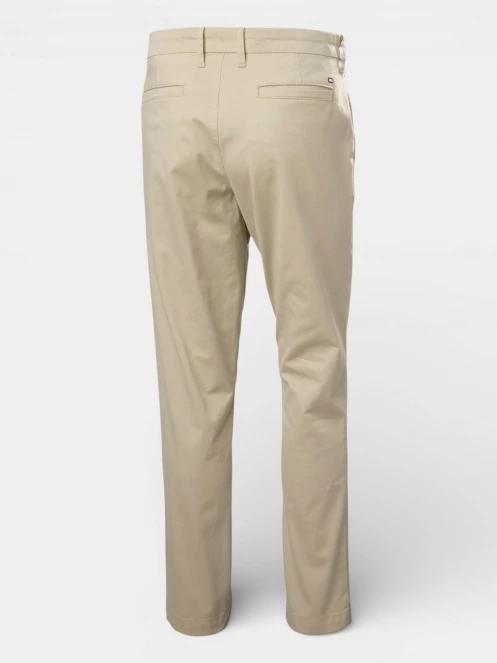 Helly Hansen Bryggen Chino Pant férfi chino nadrág homok színben 7