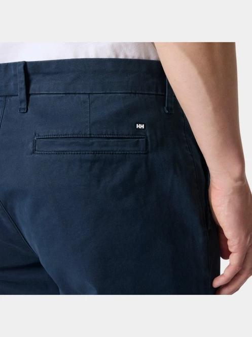 Helly Hansen Bryggen Chino Pant férfi chino nadrág sötétkék színben 5