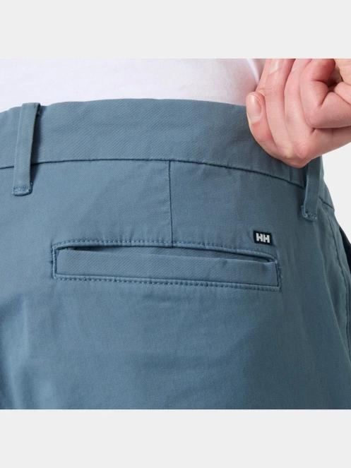Helly Hansen Bryggen Chino Pant férfi chino nadrág kék színben 4