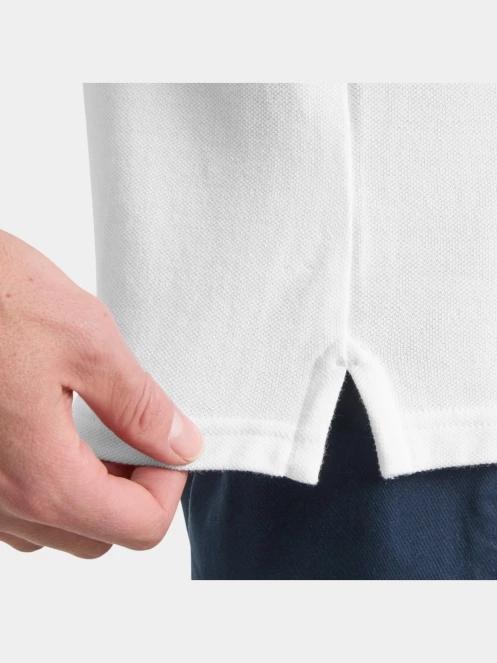 Helly Hansen Hudson Polo férfi galléros póló fehér színben 4