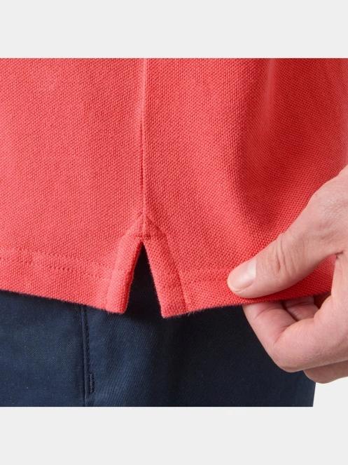 Helly Hansen Hudson Polo férfi galléros póló piros színben 4