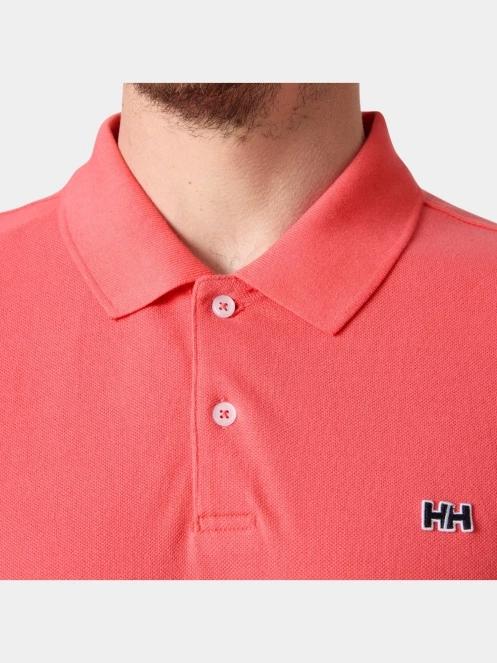 Helly Hansen Hudson Polo férfi galléros póló piros színben 5