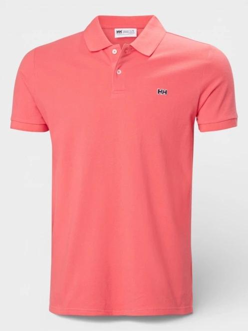 Helly Hansen Hudson Polo férfi galléros póló piros színben 6