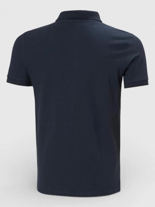 Helly Hansen Hudson Polo férfi galléros póló sötétkék színben 7