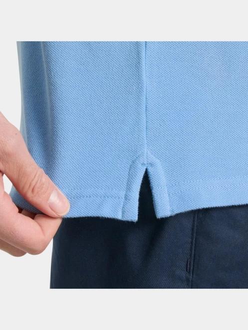 Helly Hansen Hudson Polo férfi galléros póló világoskék színben 4