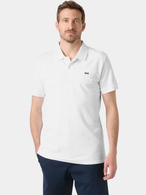 Helly Hansen Hudson Polo férfi galléros póló fehér színben 2