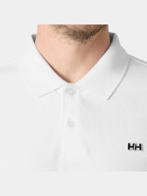 Helly Hansen Hudson Polo férfi galléros póló fehér színben 4