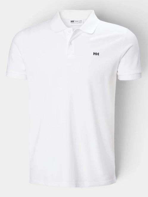 Helly Hansen Hudson Polo férfi galléros póló fehér színben 6