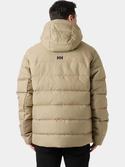 Helly Hansen Chill Puffy Jacket férfi átmeneti kabát homok színben 3
