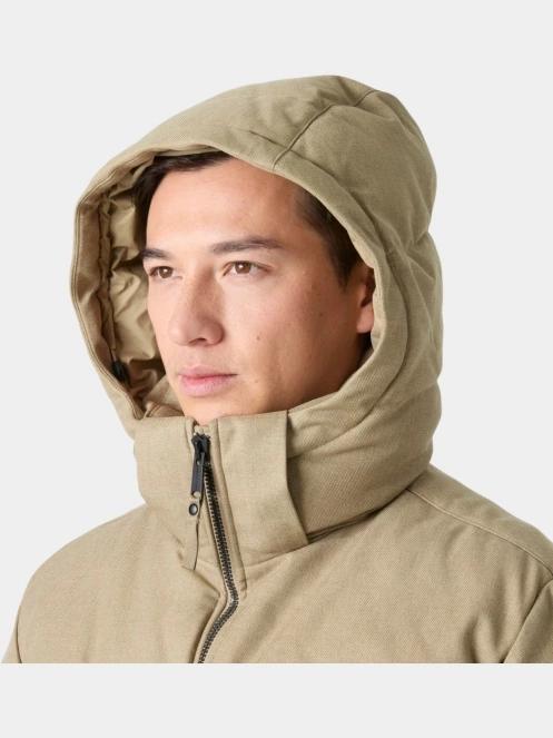 Helly Hansen Chill Puffy Jacket férfi átmeneti kabát homok színben 4