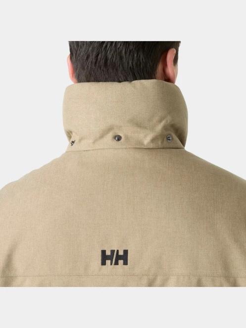 Helly Hansen Chill Puffy Jacket férfi átmeneti kabát homok színben 5