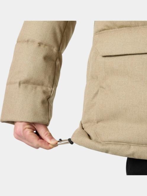 Helly Hansen Chill Puffy Jacket férfi átmeneti kabát homok színben 7