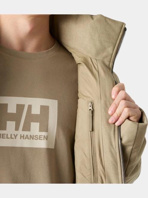 Helly Hansen Chill Puffy Jacket férfi átmeneti kabát homok színben 8