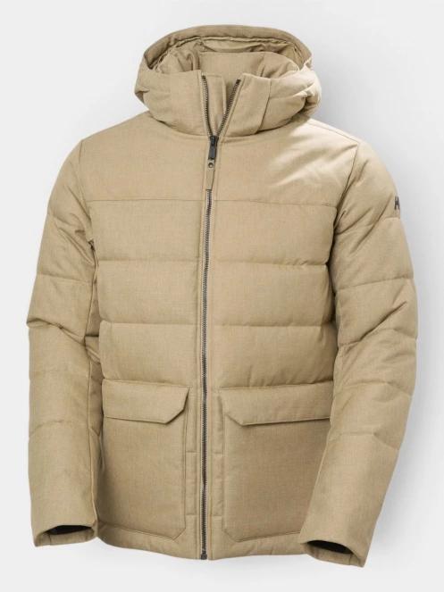 Helly Hansen Chill Puffy Jacket férfi átmeneti kabát homok színben 9