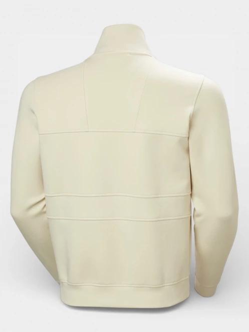 Helly Hansen Koster Sweat Jacket férfi kardigán homok színben 7