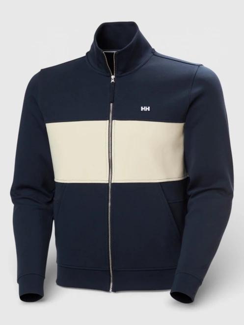 Helly Hansen Koster Sweat Jacket férfi kardigán sötétkék színben 6