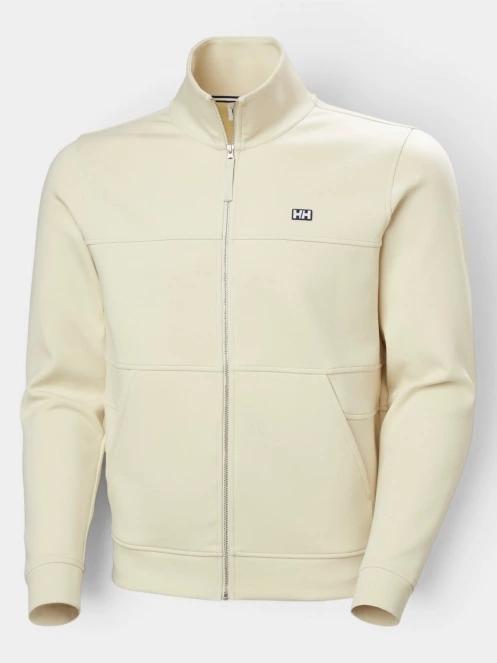 Helly Hansen Koster Sweat Jacket férfi kardigán homok színben 6