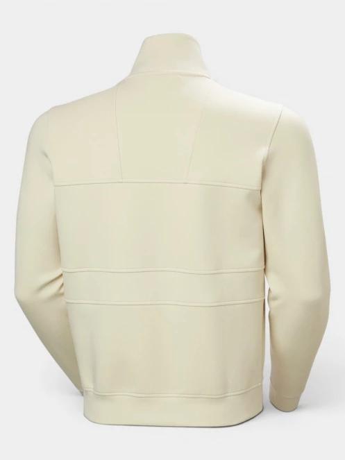 Helly Hansen Koster Sweat Jacket férfi kardigán homok színben 7