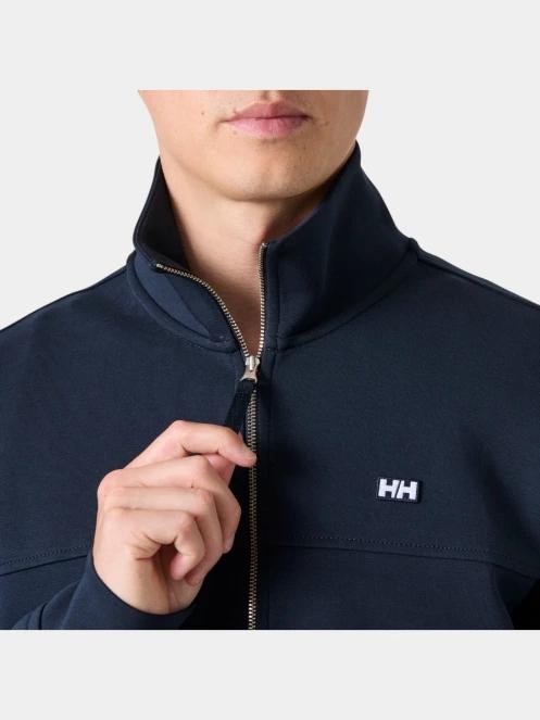 Helly Hansen Koster Sweat Jacket férfi kardigán sötétkék színben 4