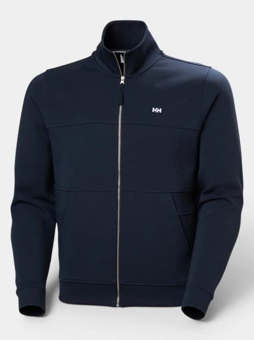 Helly Hansen Koster Sweat Jacket férfi kardigán sötétkék színben 6