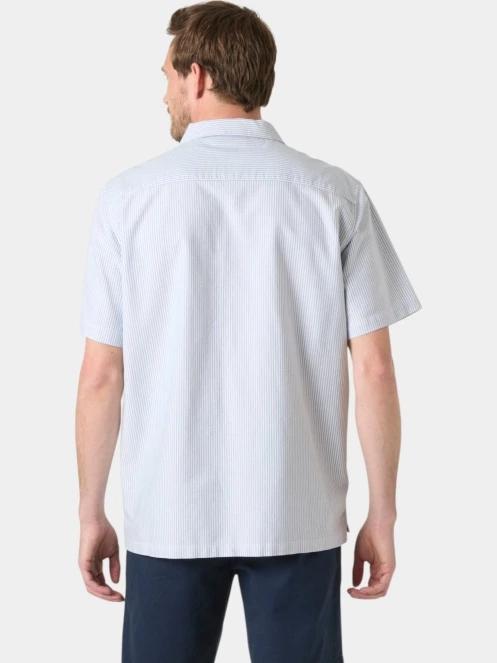 Helly Hansen Shore Ss Shirt férfi rövid ujjú ing világoskék színben 3