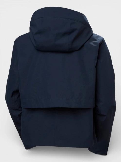 Helly Hansen W Avenue Short Trench női ballonkabát sötétkék színben 8