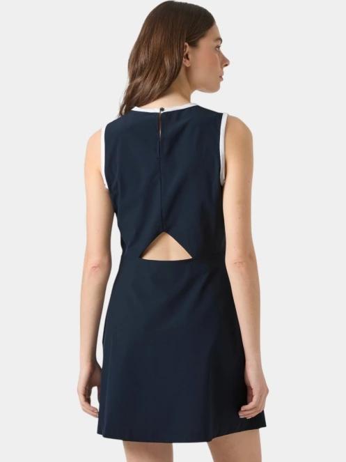 Helly Hansen W Thalia Short Dress női ruha sötétkék színben 3