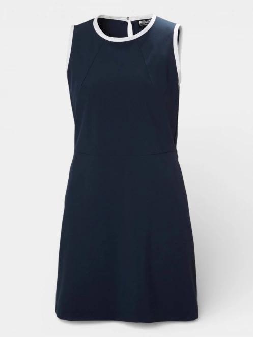 Helly Hansen W Thalia Short Dress női ruha sötétkék színben 7