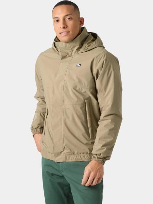 Helly Hansen Smoegen Insulated Rain Jacket férfi esőkabát barna színben 2