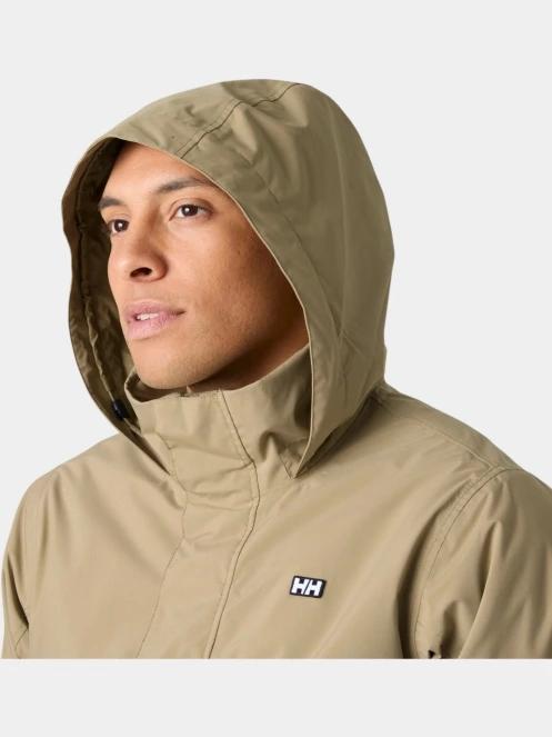 Helly Hansen Smoegen Insulated Rain Jacket férfi esőkabát barna színben 4