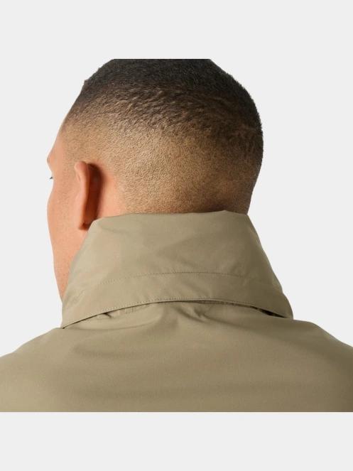 Helly Hansen Smoegen Insulated Rain Jacket férfi esőkabát barna színben 5