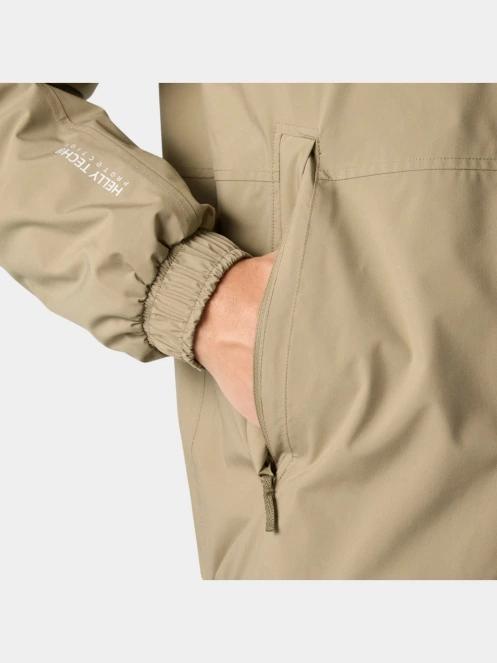 Helly Hansen Smoegen Insulated Rain Jacket férfi esőkabát barna színben 6