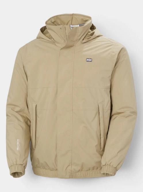 Helly Hansen Smoegen Insulated Rain Jacket férfi esőkabát barna színben 7