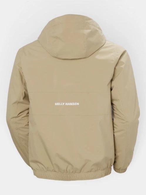 Helly Hansen Smoegen Insulated Rain Jacket férfi esőkabát barna színben 8