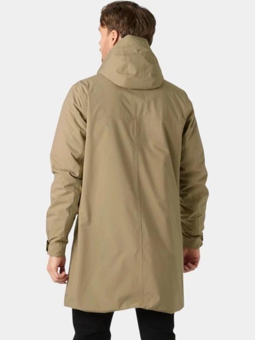 Helly Hansen Brussel Ins Rain Coat férfi esőkabát barna színben 3