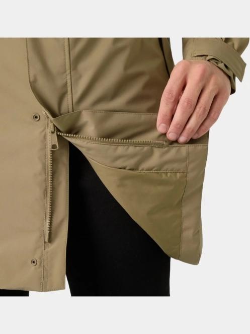 Helly Hansen Brussel Ins Rain Coat férfi esőkabát barna színben 6