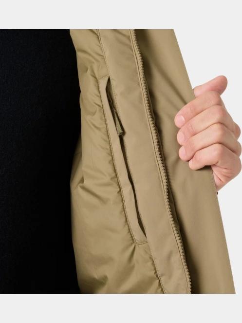 Helly Hansen Brussel Ins Rain Coat férfi esőkabát barna színben 7
