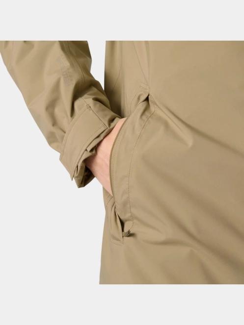 Helly Hansen Brussel Ins Rain Coat férfi esőkabát barna színben 8