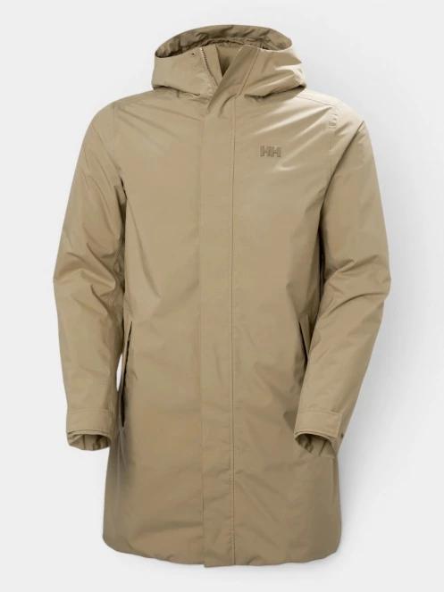 Helly Hansen Brussel Ins Rain Coat férfi esőkabát barna színben 9