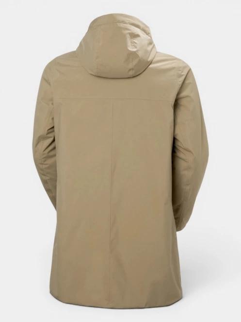 Helly Hansen Brussel Ins Rain Coat férfi esőkabát barna színben 10